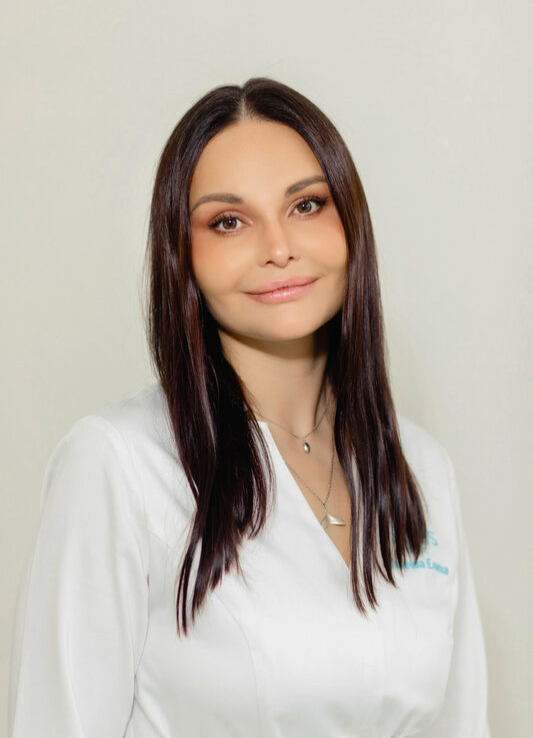врач косметолог Елена Газеева